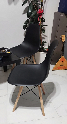 Стул Eames black фото покупателя 36